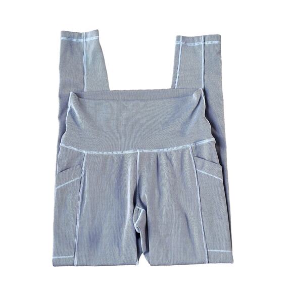 Prana Becksa 7/8 Legging Morning Glory Heather Periwinkle - Size: Small - Picture 6 of 7